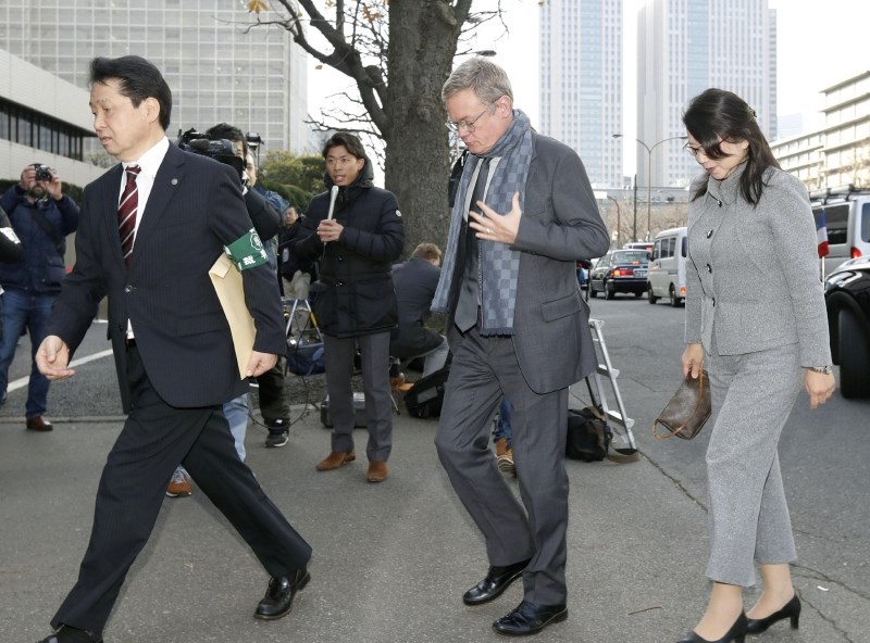 Ghosn se je na japonskem sodišču izrekel za nedolžnega