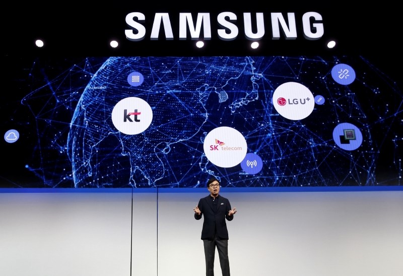 Samsung v četrtletju s 30-odstotnim padcem dobička