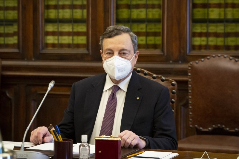 Mario Draghi conclude il primo round di trattative sulla formazione del governo