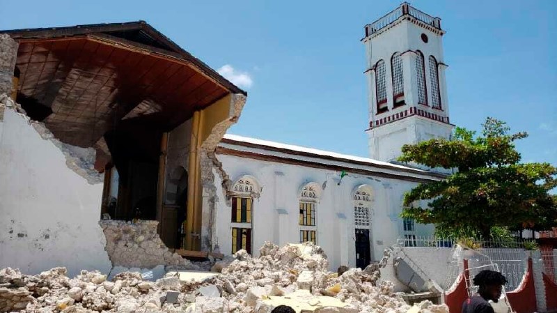 Au moins 29 victimes du tremblement de terre en Haïti