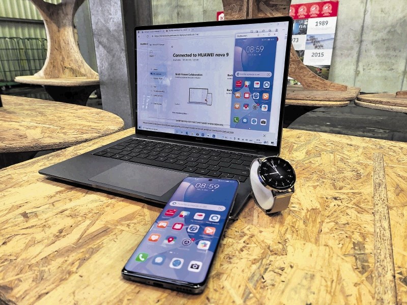 Novi Huaweijevi uri, prenosnik in ukrivljeni monitor