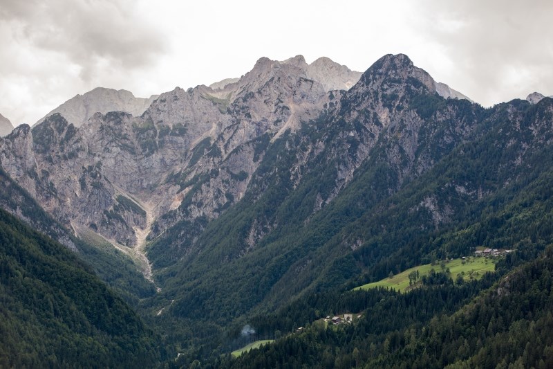 V Kamniško-savinjskih Alpah umrl hrvaški planinec