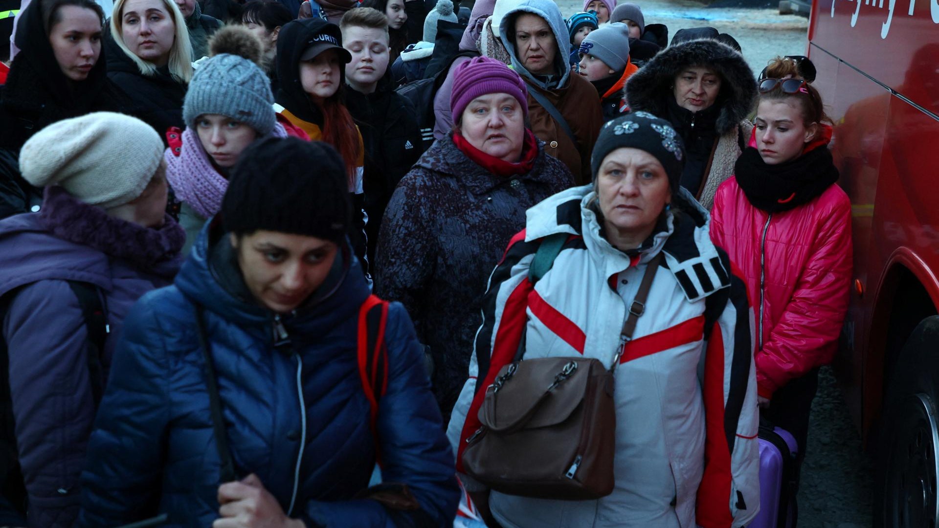 Украинцев последние новости на сегодня. Беженцы из Украины. Беженцы в Польше. Беженцы из Украины в Польше. Русские беженцы.