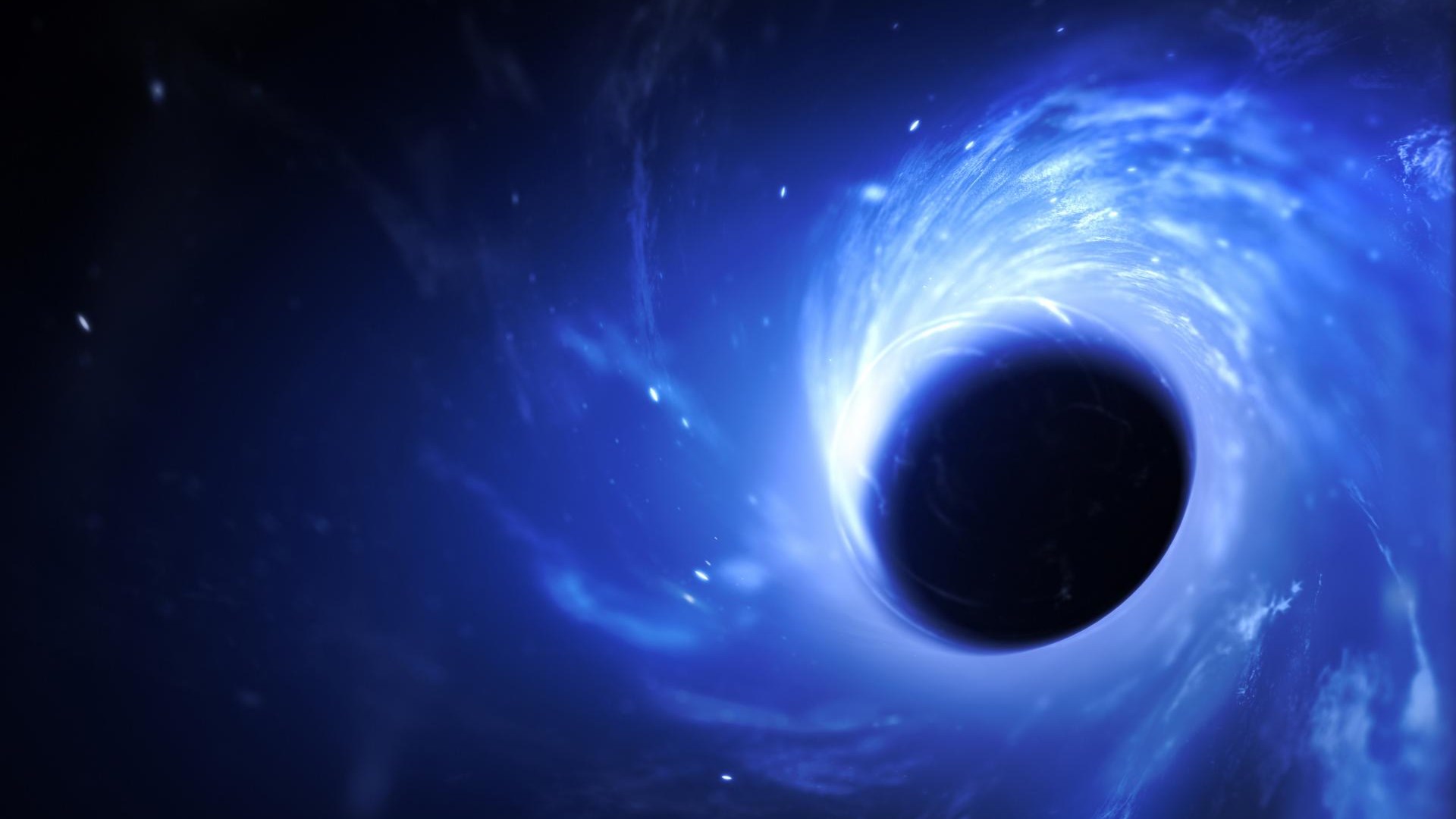 Astronomi nepričakovano odkrili najhitreje rastočo črno luknjo