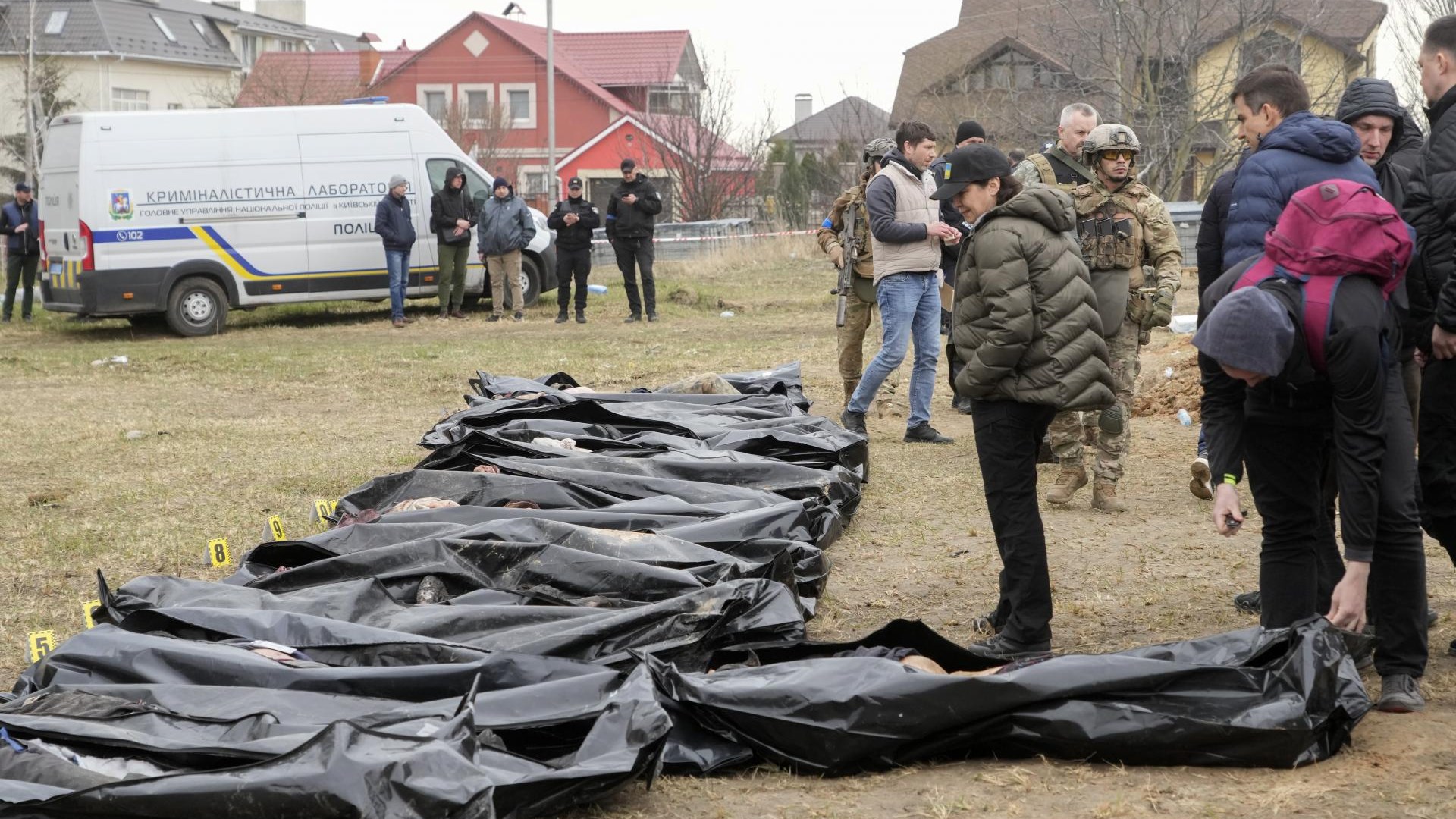 Ukrajina Rusijo obtožuje namernih napadov na civiliste