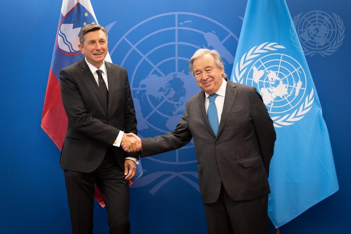 Pahor nastopil na srečanju ob 30. obletnici sprejetja deklaracije ZN o pravicah pripadnikov manjšin