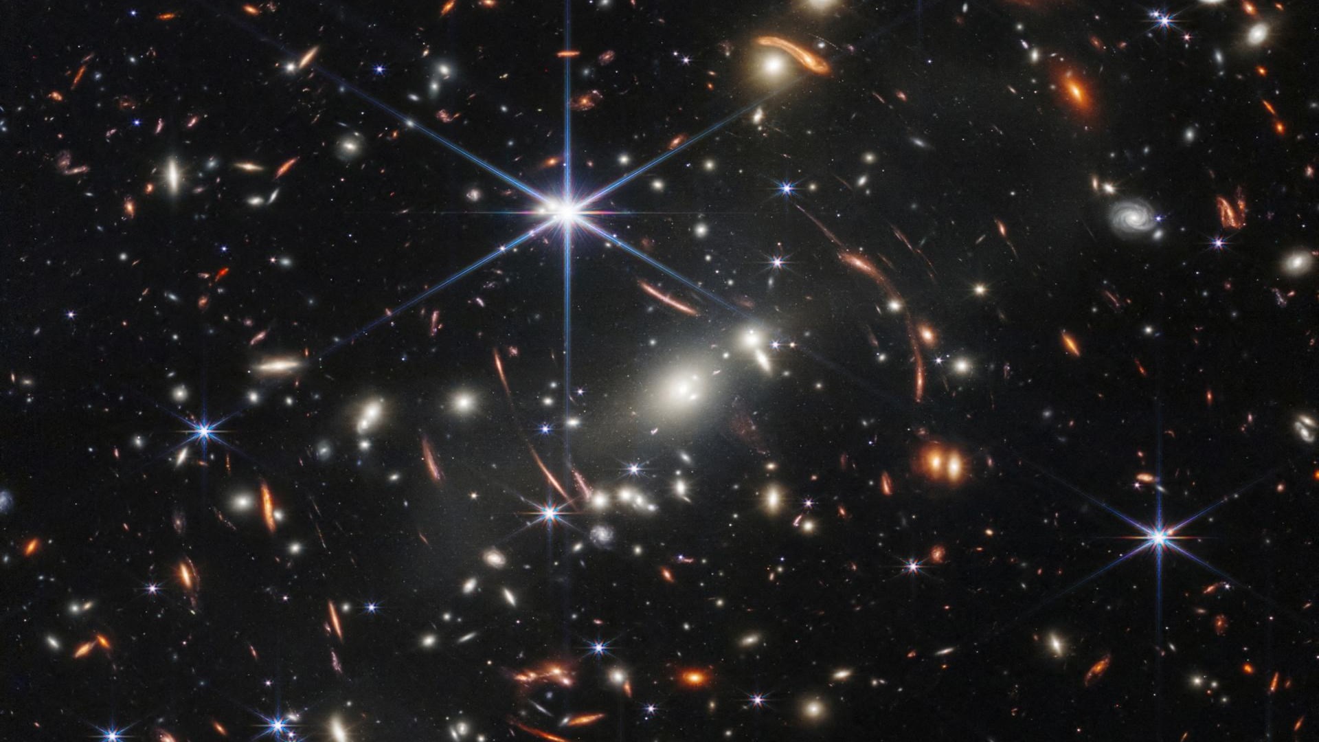 Z vesoljskim teleskopom James Webb odkrili doslej najbolj oddaljene kroglaste zvezdne kopice