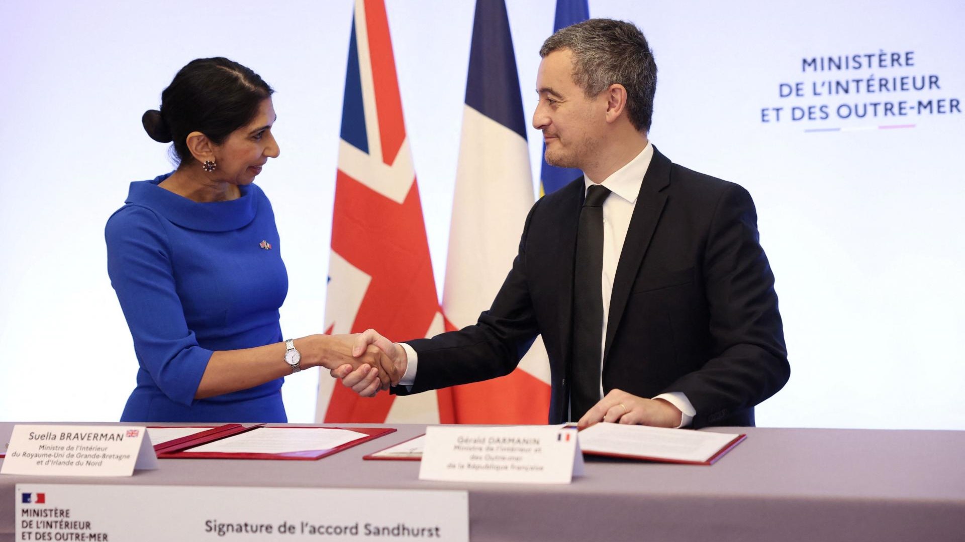 Paris et Londres avec un nouvel accord pour prévenir l’immigration clandestine