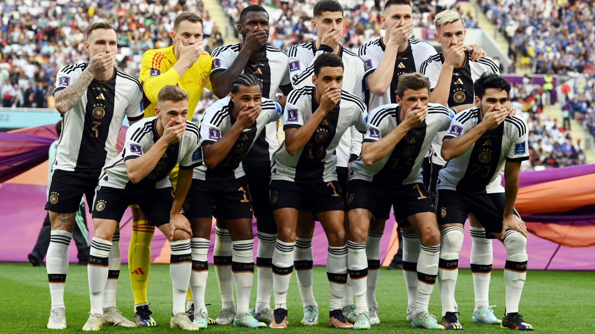 Die Fifa wird Deutschland nicht dafür bestrafen, dass es den Mund bedeckt
