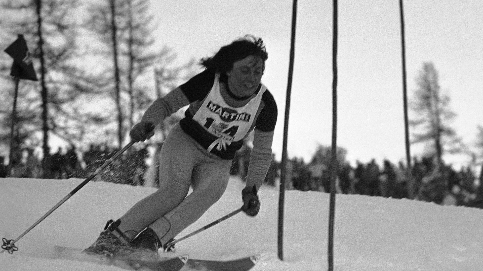 Die deutsche Ski-Ikone Rosi Mittermaier ist gestorben
