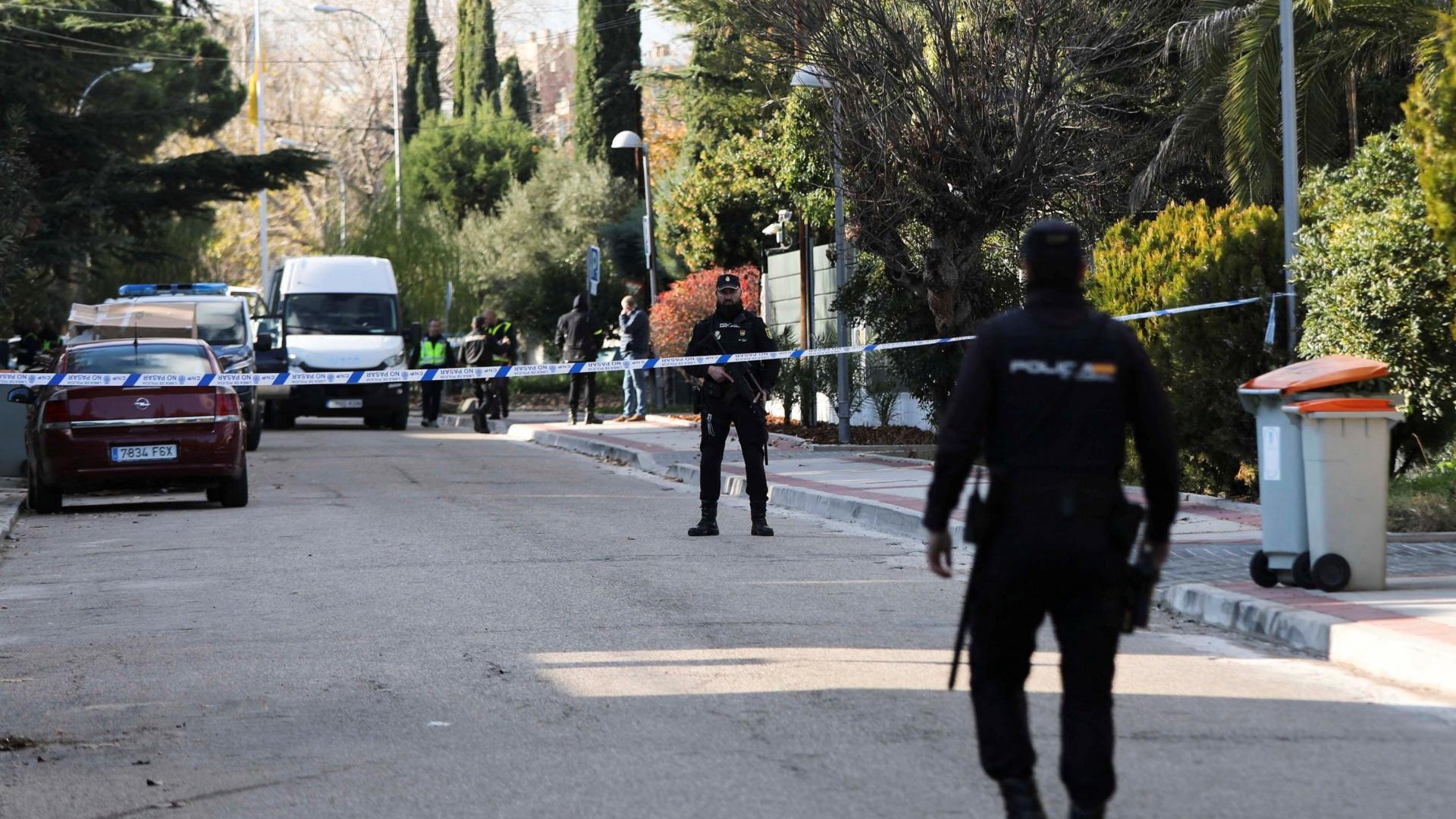 V Španiji prijeli osumljenca za napade s pisemskimi bombami