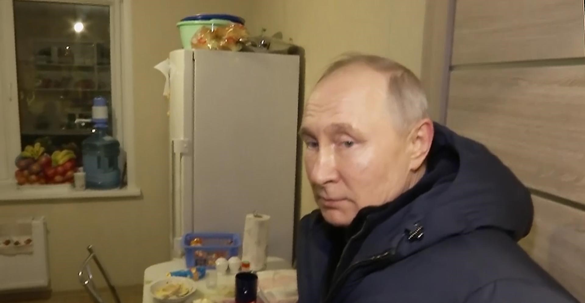 Putin obiskal Mariupolj