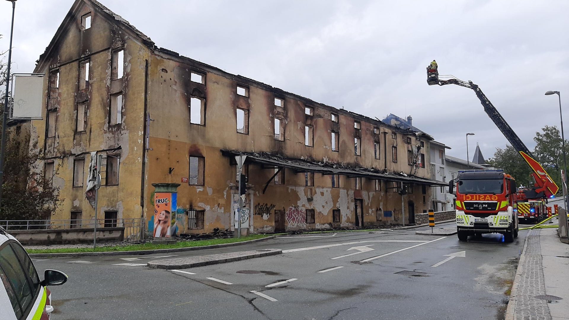 Preiskava požara: Majdičev mlin pogorel zaradi malomarnosti