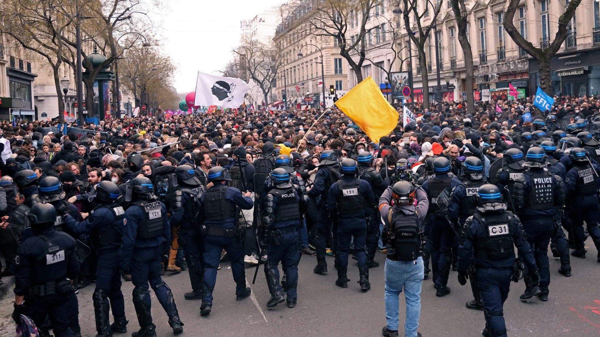 De nouvelles manifestations annoncées après l’échec des négociations sur la réforme des retraites en France