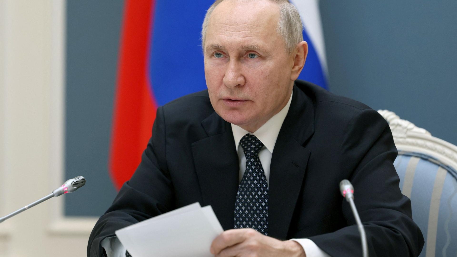 Poutine a critiqué les États-Unis et l’UE lors de la réception des ambassadeurs