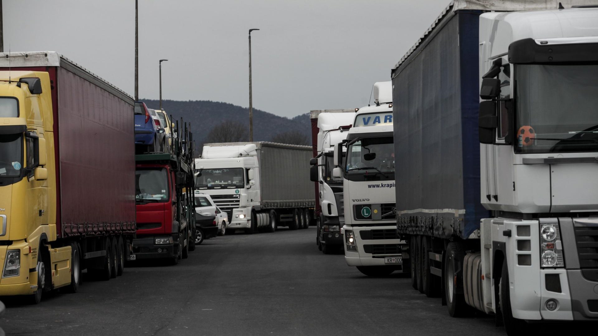 Zum Jahresende transportierten slowenische Lkw ein Viertel mehr Güter durch das Land