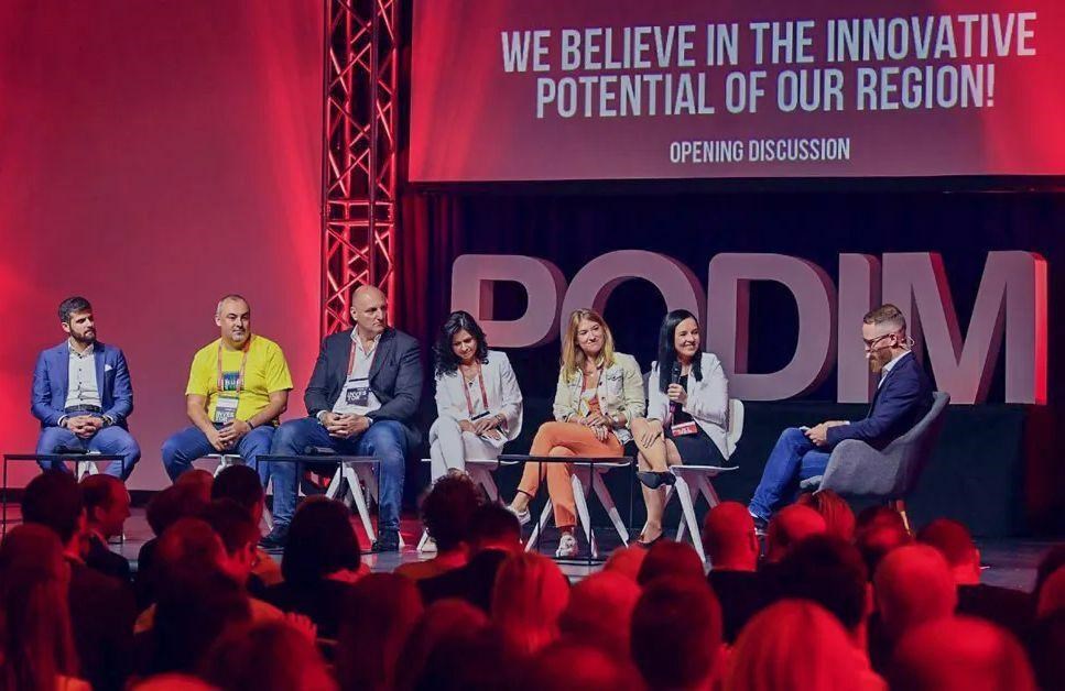 Innovations du futur à la conférence internationale Podim à Maribor
