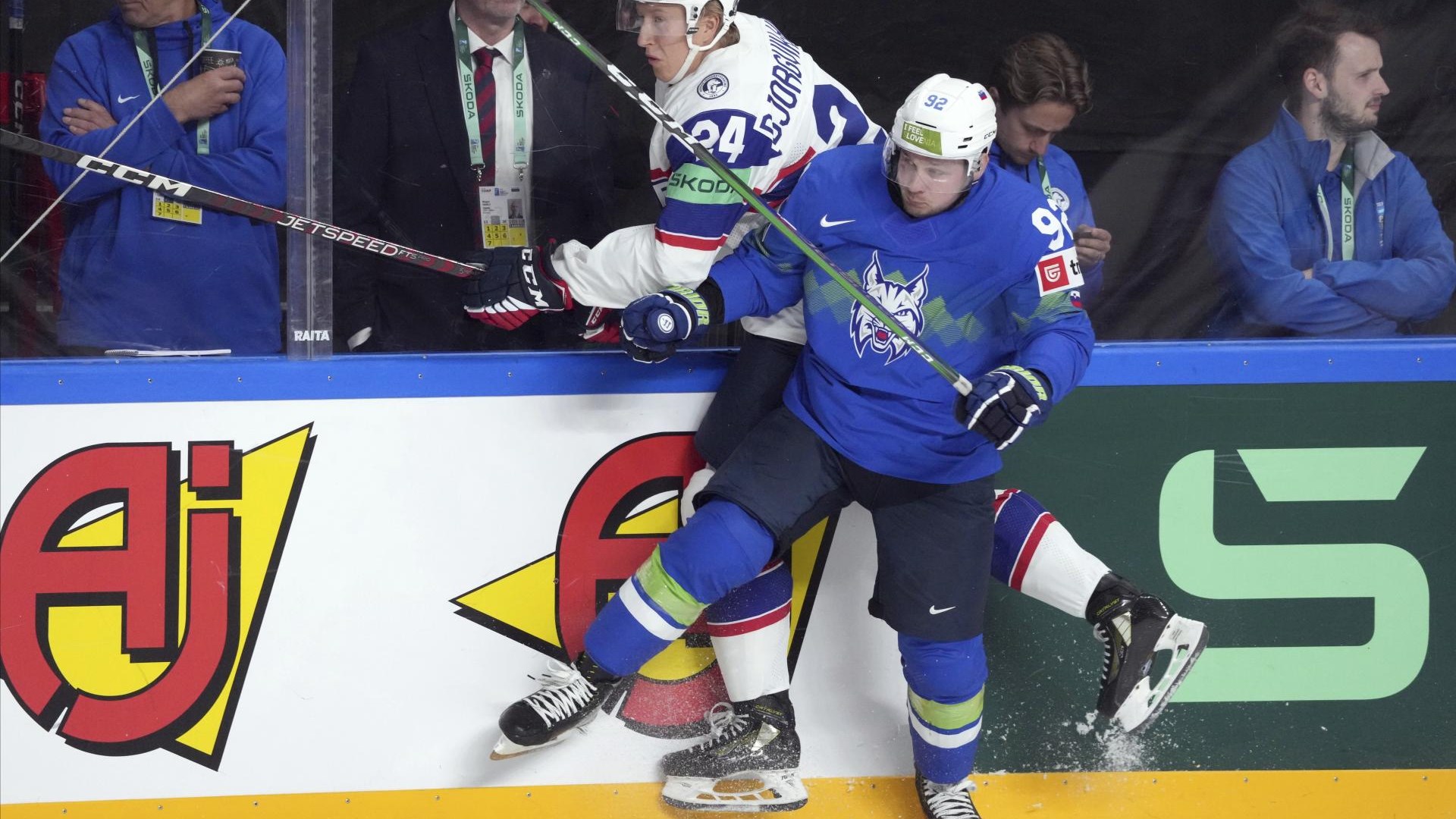 Eishockey: Slowenien hat die meisten Effizienzprobleme