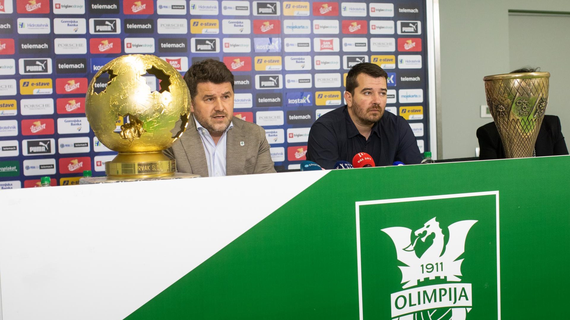 Olimpija confirmou Henriques como novo treinador