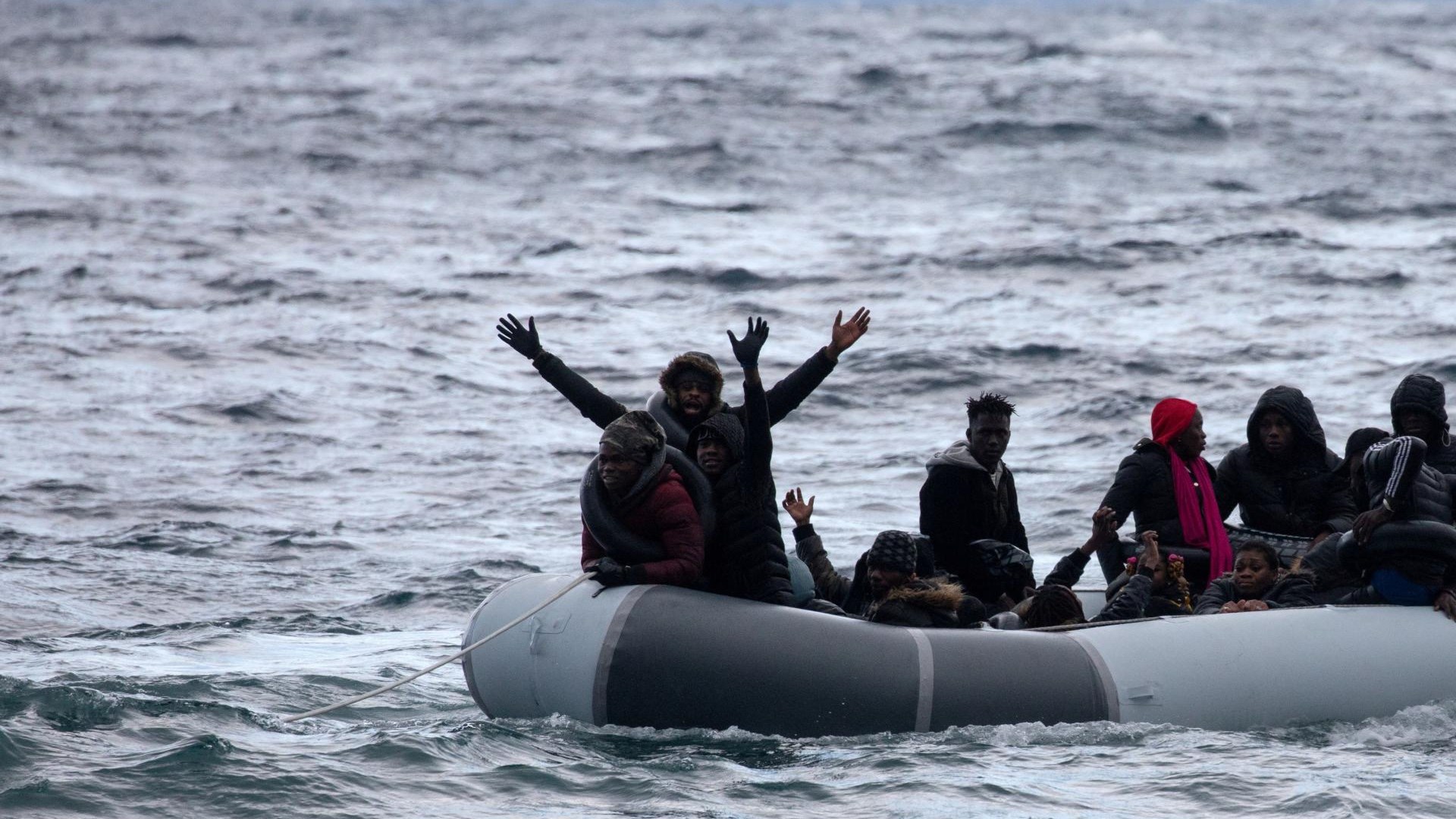V nesreči čolna z migranti pri Mikonosu tri smrtne žrtve