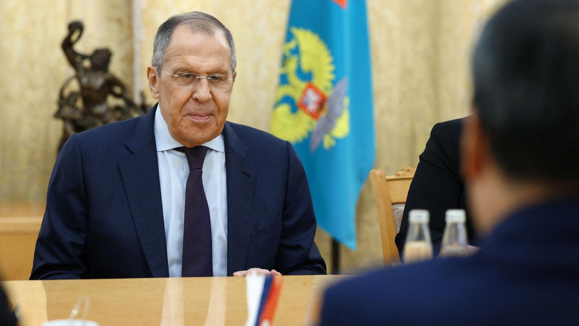 Lavrov: Obstajajo resne ovire za nadaljevanje mirovnih pogovorov s Kijevom