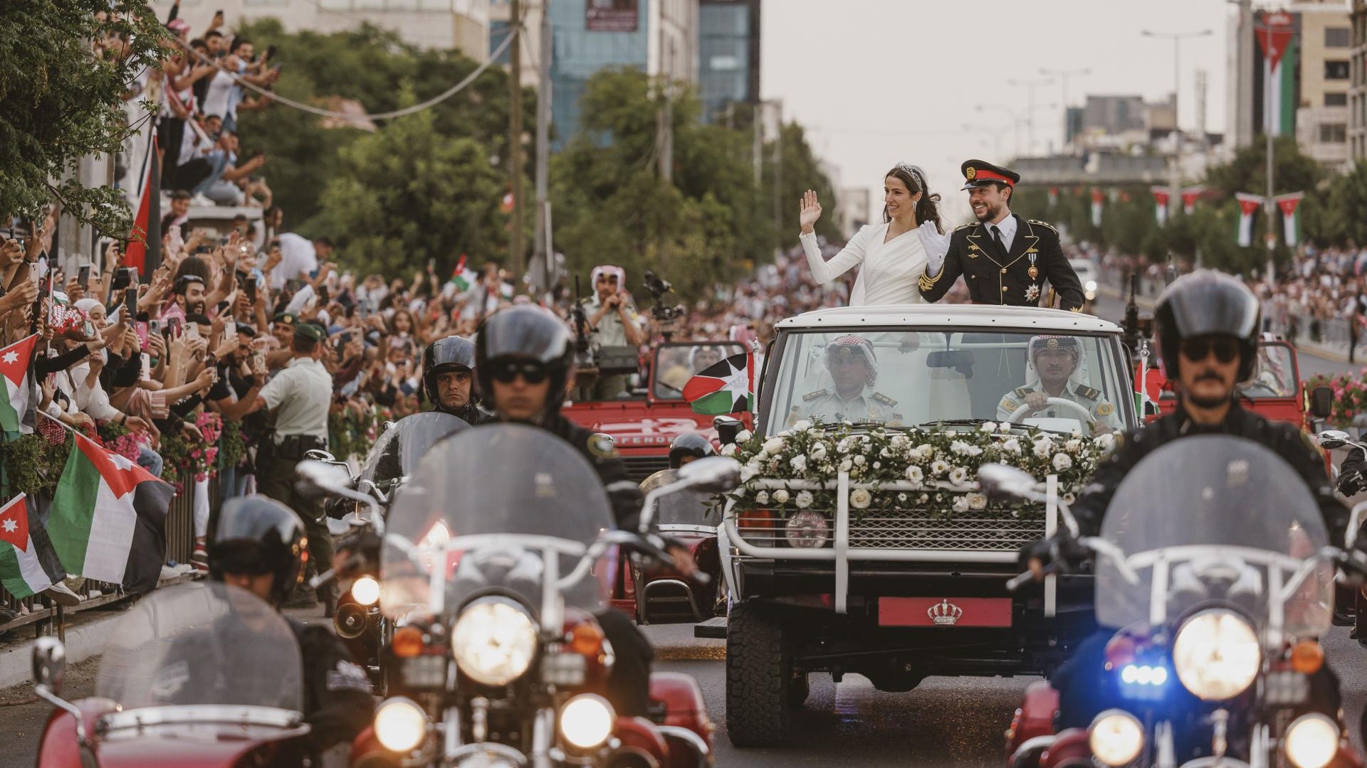 Jordanija: Prinčeva kraljevska poroka