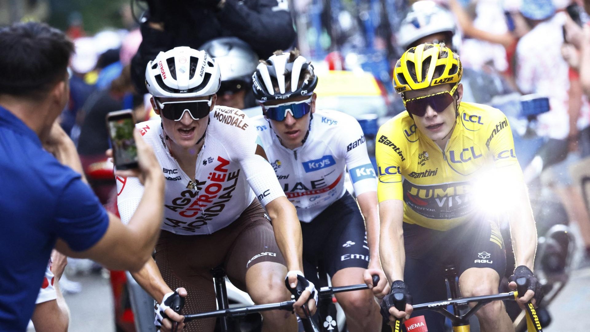 Aujourd’hui c’est la dernière étape de la course en France, Vingegaard a confirmé sa participation à la Vuelta 2023