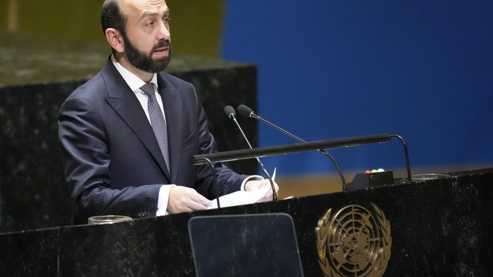 Armenija v ZN pozvala k misiji v Gorskem Karabahu
