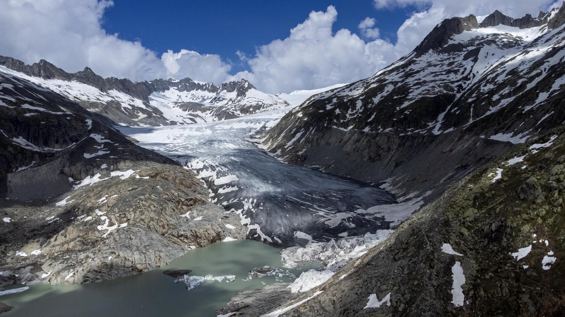 Švicarski ledeniki v dveh letih izgubili deset odstotkov mase