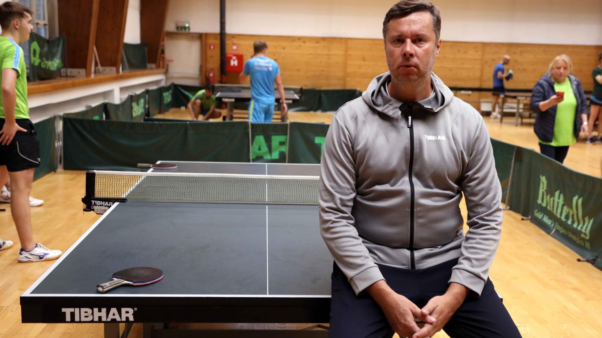 #interview Vladimir Samsonov, légende du tennis de table : Ce que vous ne gagnez pas, c’est la motivation qui vous fait avancer