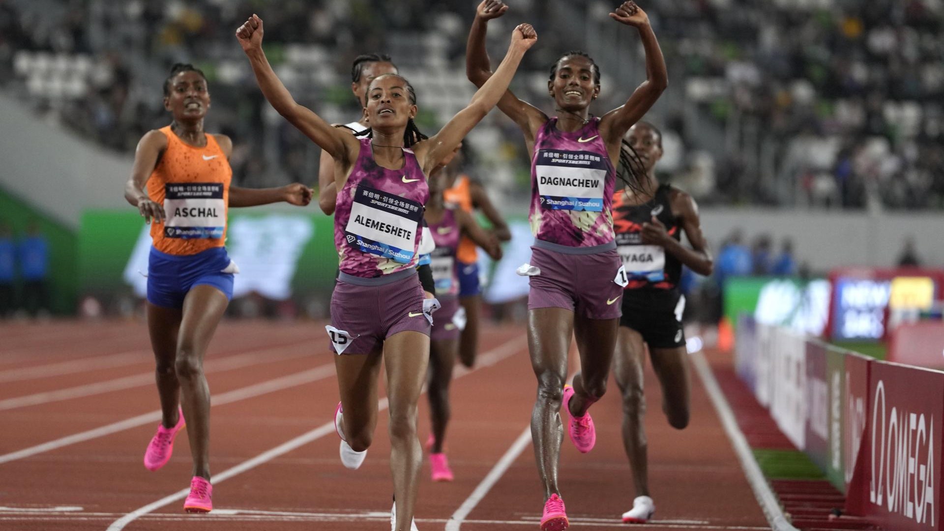Atletika: Na diamantni ligi prevlada Etiopijk v teku na 5000 m