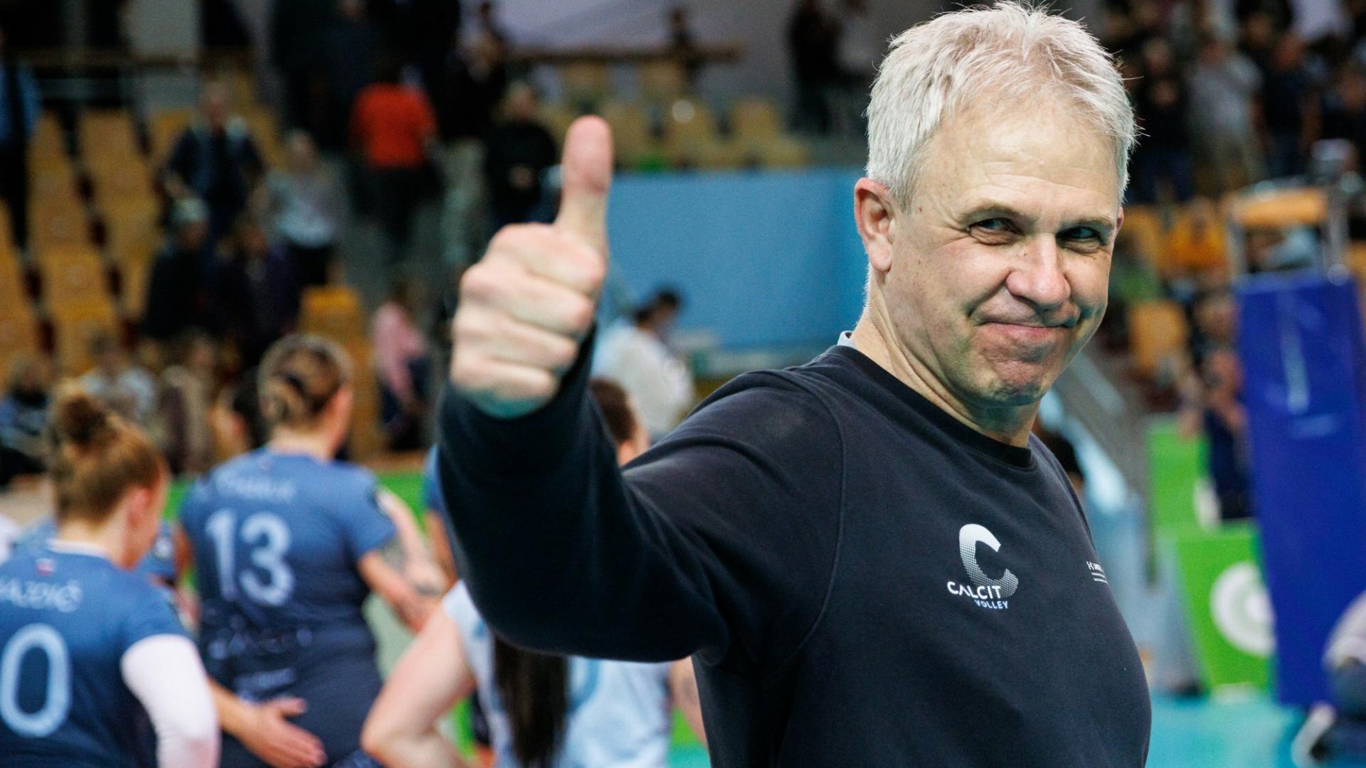 #intervju Bruno Najdič, trener odbojkaric Calcit Volleyja: Do uspehov se ne pride preko noči