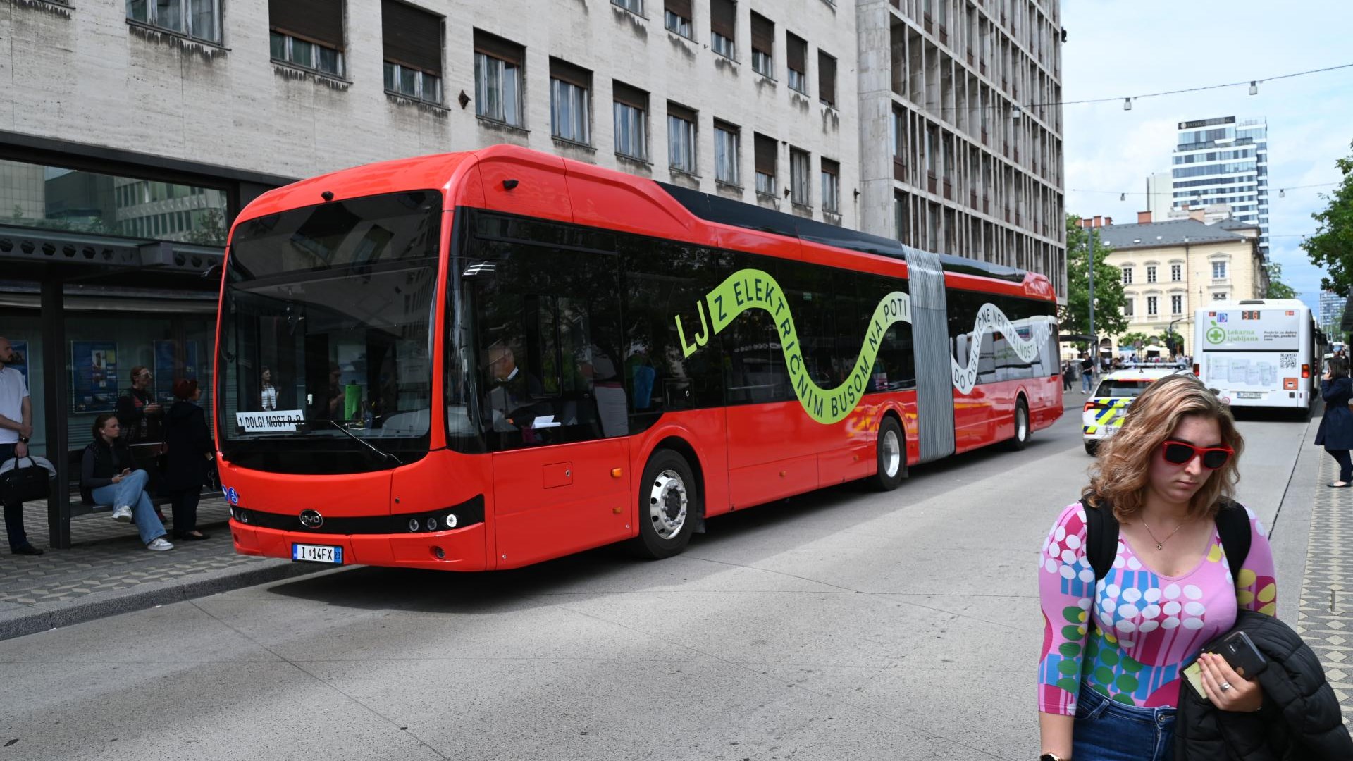 Električni avtobusi in vabilo novim voznikom