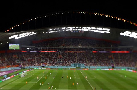Na tekmah v Katarju doslej 2,45 milijona gledalcev 