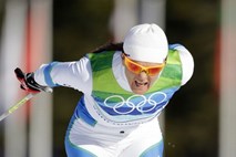 Neverjetna Petra Majdič po vseh težavah osvojila bronasto olimpijsko medaljo!