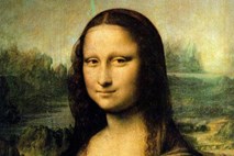Nam Mona Lisa resnično želi nekaj povedati? V njenih skrivnostnih očeh so miniaturne številke in črke