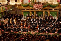 Koncert dunajskih filharmonikov je spremljalo 50 milijonov ljudi