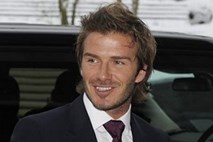 Angleški nogometni prvoligaš Tottenham snubi Davida Beckhama