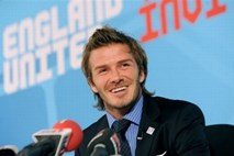 David Beckham bo član britanske nogometne ekipe na olimpijskih igrah v Londonu