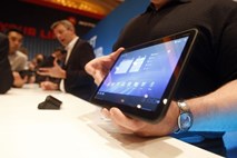 Na CES-u predstavili potencialnega konkurenta iPadu: Motorola Xoom z Googlovim operacijskim sistemom
