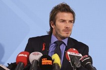 Beckham ne bo prestopil v Tottenham, z Londončani bo le treniral