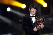 Španski mediji nezadovoljni z izborom Messija za najboljšega igralca leta