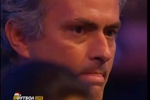 Video: Čustveni Jose Mourinho znova potočil solze