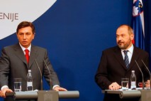 Računsko sodišče naj bi Pahorju predlagalo razrešitev finančnega ministra Franca Križaniča