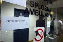 V slovenjgraški bolnišnici je za novo gripo umrl kronični bolnik