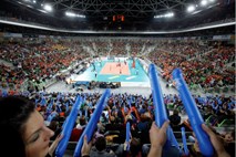Stožice brez odbojkarskega "final foura", ACH Volley v osmini finala s Kazanom