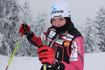 Petra Majdič na prostem sprintu v Liberecu osvojila četrto mesto