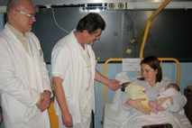 Šempetrska porodnišnica bi lahko pritegnila porodnice iz italijanske Gorice