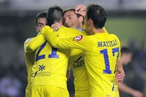 Video: Villarealov nogometaš Cani dosegel zadetek po vzoru Milenka Ačimovića