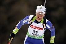 Biatlon: Teja Gregorin odlična peta v Anterselvi, moška štafeta 12.